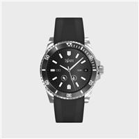 Smartwatches Techmade Herr Niah in Metalllegierung NH-NEPTUNE-SBK